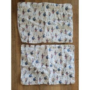 AC/DC Society 6 White Pillow Cases-2 Pillow Cases 18"x24"